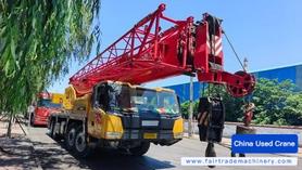 Buy Sany STC550C5-1 Used Crane / 2 Buy Sany STC550C5-1 Used Crane / 2